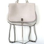 Rebecca Minkoff leather bag convertible backpack shoulder crossbody dove gray Photo 1
