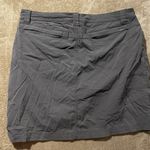Eddie Bauer  Skort Womens Sz 10 Hiking Outdoor Shorts Gray Nylon Stretch Active Photo 2