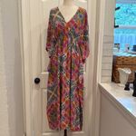 Natural Life  kaftan colorful maxi dress Photo 2
