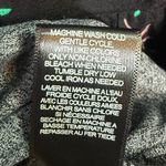 AFRM Channa Ruched Neck Floral Printed Black Long Photo 5