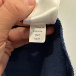 Athleta Womens Pranayama Restore Wrap Navy Minimalist Career Athleisure Medium M Photo 3