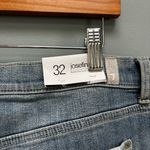 7 For All Mankind  Josefina Feminine Boyfriend Jeans Distressed 32 Photo 5