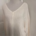 Lucky Brand Sweater Cream Photo 1