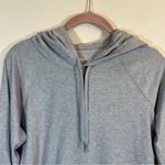 Outdoor Voices All Day Lighweight Pullover Hoodie Light Gray Large Photo 2