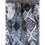 Hemant & Nandita Anthropologie XS Silk Skirt W/Embellished Cotton Bodice Photo 5