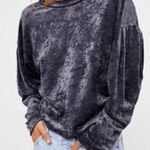 Free People We The Free Milan Layering Velvet Top Photo 0