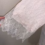 Flora Nikrooz  sexy sheer lace sleeves robe Photo 1