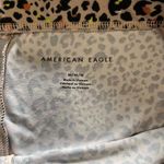 American Eagle  Cheetah Print Soft Biker Shorts Women’s Sz M EUC Photo 3