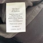 Talbots  Dress Pants Womens Petite 14P Black Elastic Waist Ankle Career Comfy Photo 5