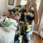 ZARA  Satin Jumpsuit Photo 2