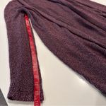 RVCA Knit Plum/ Purple Cardigan Sweater Size Small Photo 5