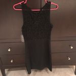 Urban Outfitters black velvet lace dress size small NWT Photo 2