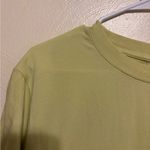 CALIA by Carrie Underwood Soft Yellow Short Sleeve Tee Green Size XL Photo 5