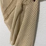 Amiani Swim Crochet/Knit Cover Up Beige Tan Size M Photo 3