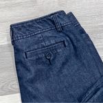 Bass & Co. Women’s Charcoal Straight Mid Rise Denim Pants Size 8 Black Photo 5