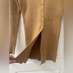 Anthropologie  Maeve Ribbed Slim Cardigan(Size S) Photo 8