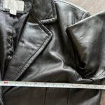 Worthington Vintage Women's Genuine Lambskin Leather Buttoned Jacket Size XL Photo 4