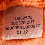 PINK - Victoria's Secret PINK Victoria’s Secret Oversized Cropped Tshirt Florescent Orange Size XSmall Photo 3