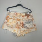 Urban Outfitters BDG Women's Size 32 Pitched Waist Beach Blanket Bingo Shorts Photo 2