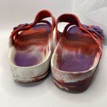 Birkenstock Slides EU 38 US W7 M5 Arizona Essentials EVA Tie Dye Photo 6