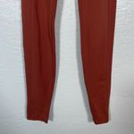 Alphalete Women S Burnt Orange Kinetic Pulse Leggings Stretch Athleisure Workout Photo 1