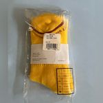 Last one❣️MOTHER Mostly Sunny Socks Yellow Photo 3