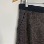 BCBGMAXAZRIA Wool Zip Up Back Skirt Size 6 Photo 3