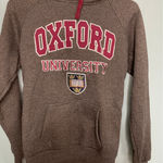 Oxford University hoodie, Size Medium‎ Gray Photo 0