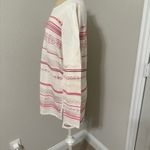 Etcetera  Pink and Cream Striped Long Sleeve Top Photo 2