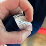 Susana Monaco NWT Susan Monaco Navy Blue Uneven Strap Slit Maxi Dress Photo 4