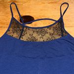 Adore Me Woman’s  Blue with Lace Cami X-Large Photo 2