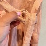 Main Strip  Romper Coastal Prairie Linen Blend Vacation Size Small Photo 8