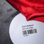 Princess Polly Gracie Bodysuit in Red Photo 13