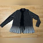 Cato Black and White  Women's plus 18/22w pattern top layering sweater/top. NWOT Photo 1