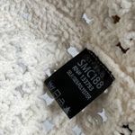 POL  Crochet Cardigan Sweater Cream Ivory Size Medium Photo 6