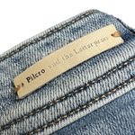 Anthropologie Pilcro | Size 28 | Embroidered Slim Boyfriend Straight Leg Jeans Photo 8