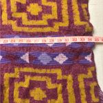 Free People  Poncho Diamondback Cozy Sweater Kimono One Size Shawl Wrap Aztec Photo 2