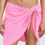 Good American Leg Daze Sarong Sugar Pink Size 5-8 2X Photo 1
