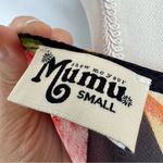 Show Me Your Mumu  Sheer Cold Shoulder‎ Floral Rose Tunic Blouse Bell Sleeves Sm Photo 3