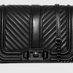 Rebecca Minkoff Chevron Quilted Handbag Photo 0