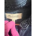 Madewell Dress Womens Extra Small Blue Denim Long Sleeve Shirtdress Popover Photo 3