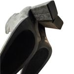 Miss Lola Elegant Gray over ankle Women's Boots Photo 3