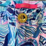 Lilly Pulitzer  Shorts size 8 & Plastic Tumbler Bundle Photo 2
