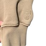 TNA Aritzia Women Hoodie Oversized Sweatshirt Taupe Brown Cozy Fleece Pullover 1 Photo 2