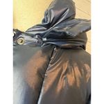 Gap Puffer Coat Down Quilted size Small Womens Packable Travel Hood Vintage Blue Photo 10