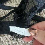 PINK - Victoria's Secret Black lace balconette bra #lingerie Photo 2