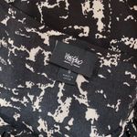 MOSSIMO Geometric Small Blouson Cut out Neckline Mini Dress Photo 5