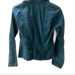 Gap  Blazer‎ 100% Cotton Teal Blue​ Photo 3