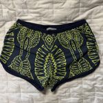 Tart Navy and Green Shorts Photo 0