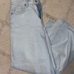 Old Navy High Rise Baggy Wide Leg Jeans Photo 3